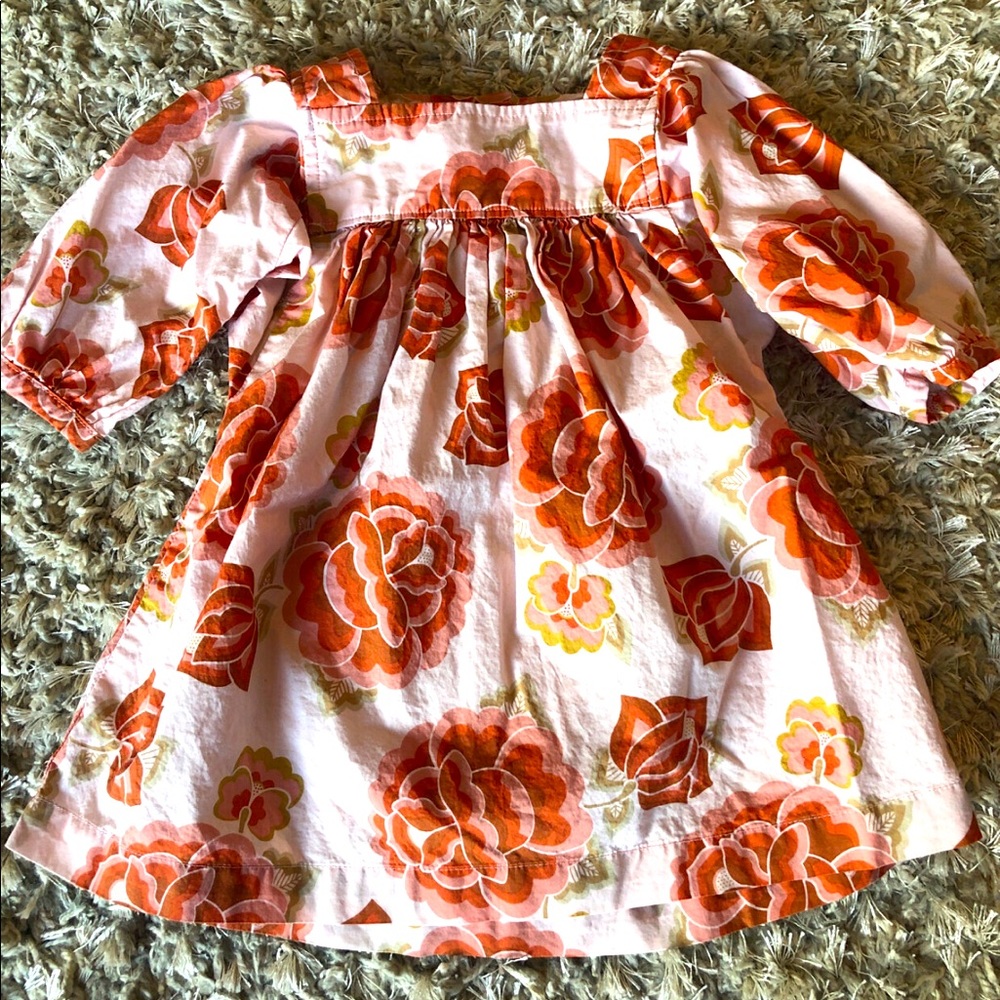Tea Floral Dress